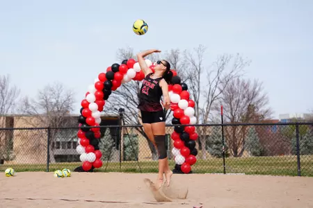 Utah Utes BVB Utah Beach Classic at Lassonde Beach Courts in Salt Lake City, Utah on Saturday, March 29th, 2025.
Jackson Bilawa/Utah Athletics