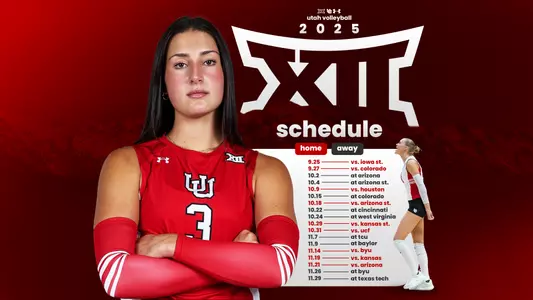2025 Big 12 VB Schedule