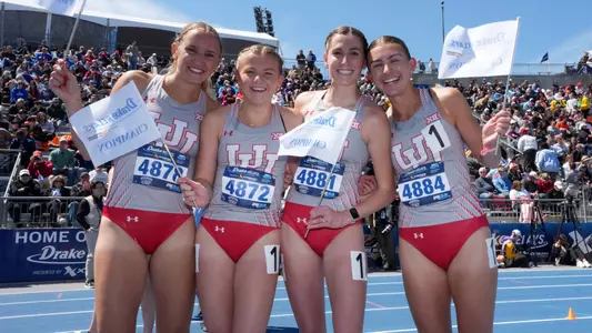2025 OTF: DMR Team at Drake Relays