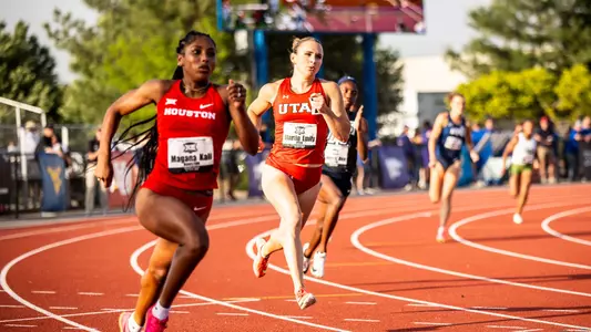 2025 OTF: Emily Martin in 400m dash at Big 12 Championships