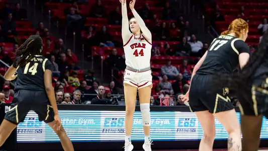 Utah Utes vs. Colorado Buffaloes at Jon M. Huntsman Center in Salt Lake City, UT on Wednesday, February 12, 2025.
Anna Fuder/Utah Athletics