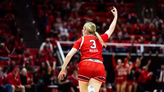 Utah Utes vs. Oklahoma State Cowgirls at Jon M. Huntsman Center in Salt Lake City, UT on Tuesday, February 18, 2025.
Anna Fuder/Utah Athletics