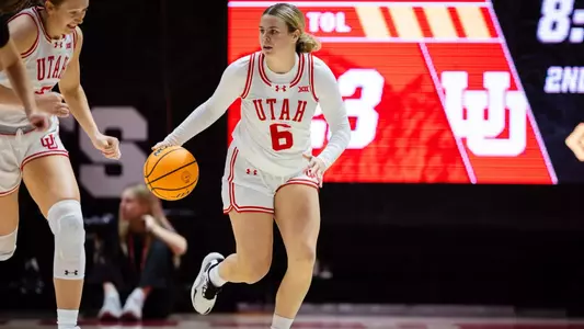 Utah Utes vs. Southern Utah Thunderbirds at Huntsman Center in Salt Lake City, UT on Monday, November 04, 2024.
Davis Kuhn/Utah Athletics