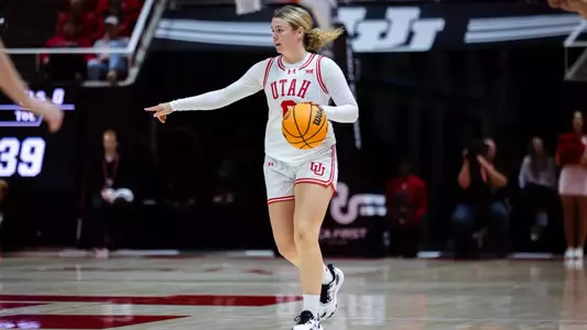 Utah Utes vs. Southern Utah Thunderbirds at Huntsman Center in Salt Lake City, UT on Monday, November 04, 2024.
Davis Kuhn/Utah Athletics