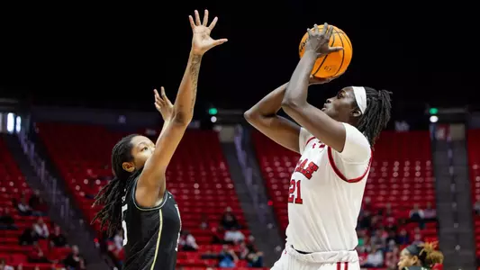 Utah Utes vs. UCF Knights at Jon M. Huntsman Center in Salt Lake City, UT on Saturday, February 8, 2025.
Anna Fuder/Utah Athletics