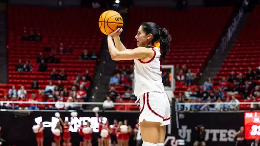 Utah Utes vs. Colorado Buffaloes at Jon M. Huntsman Center in Salt Lake City, UT on Wednesday, February 12, 2025.
Anna Fuder/Utah Athletics