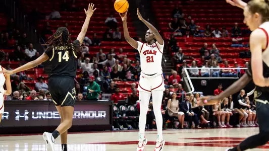 Utah Utes vs. Colorado Buffaloes at Jon M. Huntsman Center in Salt Lake City, UT on Wednesday, February 12, 2025.
Anna Fuder/Utah Athletics