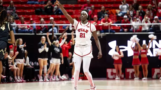 Utah Utes vs. Colorado Buffaloes at Jon M. Huntsman Center in Salt Lake City, UT on Wednesday, February 12, 2025.
Anna Fuder/Utah Athletics