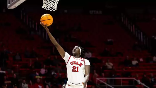 Utah Utes vs. Colorado Buffaloes at Jon M. Huntsman Center in Salt Lake City, UT on Wednesday, February 12, 2025.
Anna Fuder/Utah Athletics