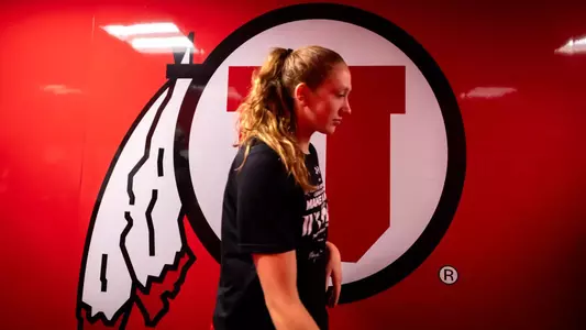 Utah Utes vs. Oklahoma State Cowgirls at Jon M. Huntsman Center in Salt Lake City, UT on Tuesday, February 18, 2025.
Anna Fuder/Utah Athletics