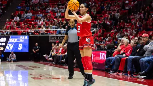 Utah Utes vs. BYU Cougars at Jon M. Huntsman Center in Salt Lake City, UT on Saturday, March 1, 2025.
Anna Fuder/Utah Athletics