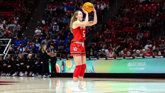 Utah Utes vs. BYU Cougars at Jon M. Huntsman Center in Salt Lake City, UT on Saturday, March 1, 2025.
Anna Fuder/Utah Athletics