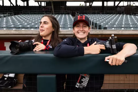 Utah Utes vs. TCU Horned Frogs at Smith’s Ballpark in Salt Lake City, UT on Saturday, May 17, 2025.
Anna Fuder/Utah Athletics