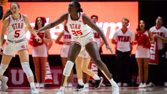 Utah Utes vs. Southern Utah Thunderbirds at Huntsman Center in Salt Lake City, UT on Monday, November 04, 2024.
Davis Kuhn/Utah Athletics