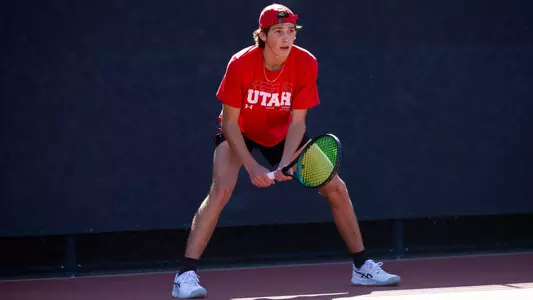 Utah Utes vs. Denver Pioneers at George S. Eccles Tennis Center in Salt Lake City, UT on Sunday, March 2, 2025.
Anna Fuder/Utah Athletics