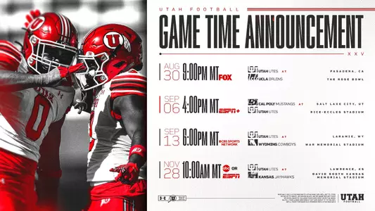 2025 Non Con Game Time Announcement
