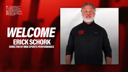 2025-26 MBB: Erick Schork Hire GFX