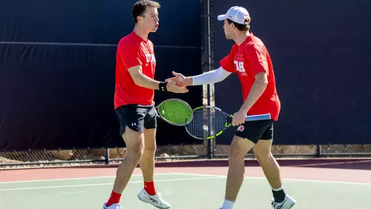 Utah Utes vs. Denver Pioneers at George S. Eccles Tennis Center in Salt Lake City, UT on Sunday, March 2, 2025.
Anna Fuder/Utah Athletics