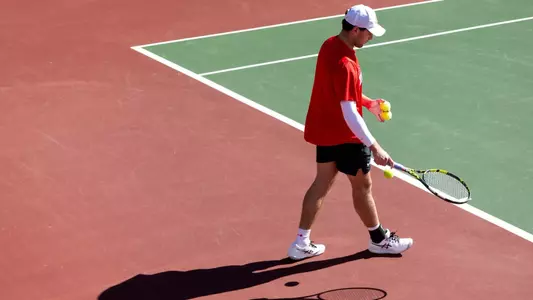 Utah Utes vs. Denver Pioneers at George S. Eccles Tennis Center in Salt Lake City, UT on Sunday, March 2, 2025.
Anna Fuder/Utah Athletics