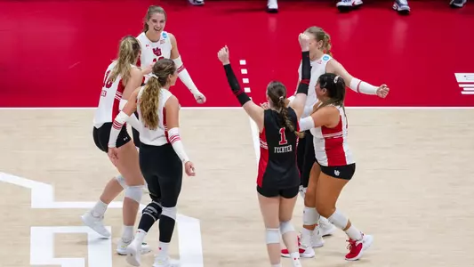 Utah Utes vs. College of Charleston during the 2024 Women’s Volleyball Championship at the Jon M. Huntsman Center in Salt Lake City, UT on Thursday, December 05, 2024.
Eli Rehmer/Utah Athletics