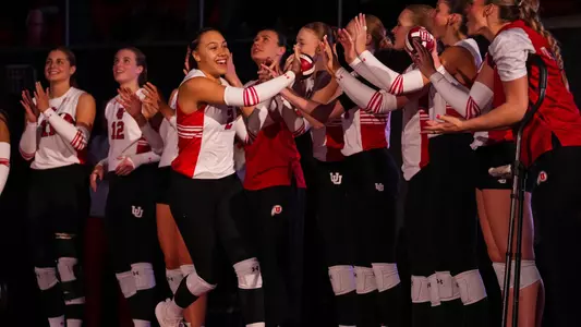 Utah Utes vs. West Virginia University at the Jon M. Huntsman Center in Salt Lake City, UT on Thursday, November 21, 2024.
Eli Rehmer/Utah Athletics