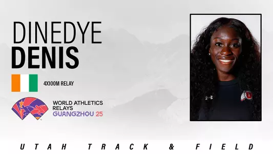 2025 OTF: Dinedye Denis at World Relays with Côte d'Ivoire
