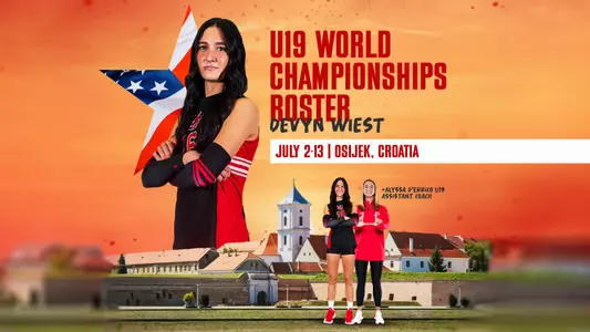 Devyn Wiest U19 Roster
