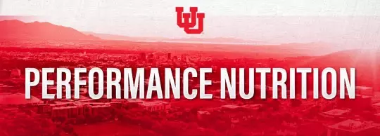 Performance Nutrition