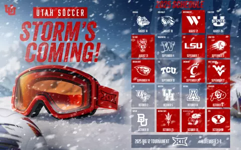 2025 Soccer Schedule