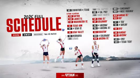 Volleyball Non-Conference Schedule