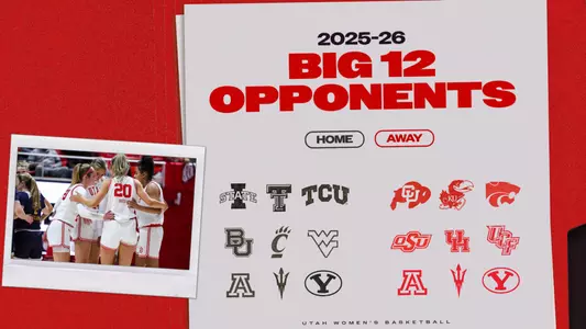 Big 12 Home/Away Pairings