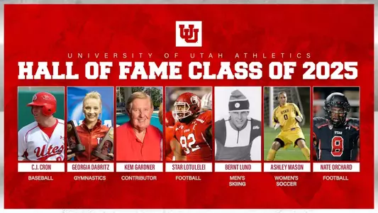 2025 Utah Athletics Hall of Fame