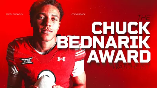 Snowden Chuck Bednarik Award Watchlist