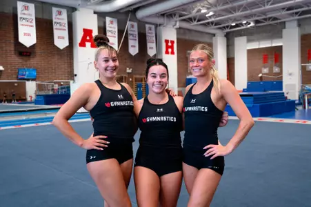 Utah Gymnastics 2026 Team Captains