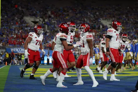 Utah vs UCLA at Rose Bowl
