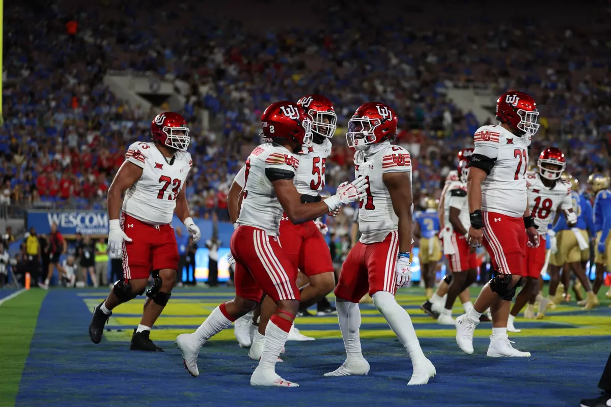 Utah vs UCLA at Rose Bowl