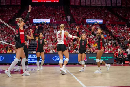Utah VB at Nebraska
