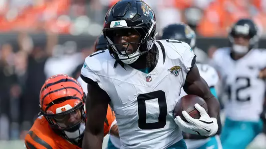 NFL: Jacksonville Jaguars at Cincinnati Bengals