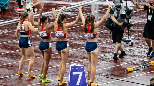 2025 OTF: Josefine Eriksen at World Championships Finals in Tokyo