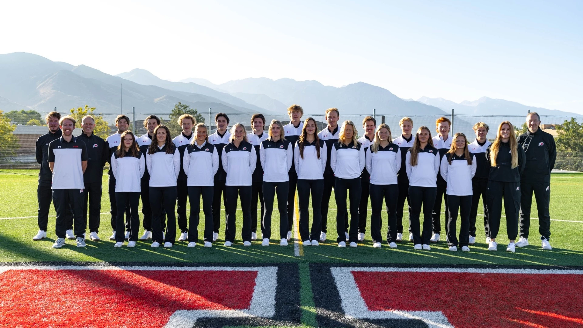 2026 Utah Ski Team Photo