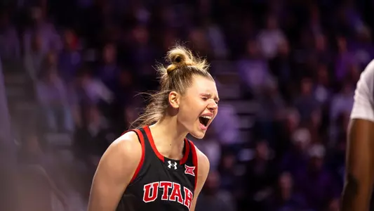 Utah at Kansas State Reese Ross