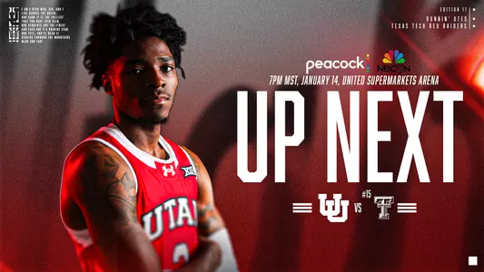 2025-26 MBB: Up Next at #15 Texas Tech