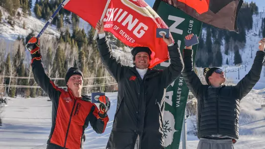 Johs Herland - CU GS podium