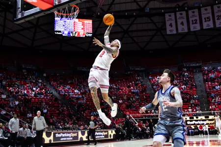 Utah men's basketball vs. TCU at the Jon M. Huntsman Center in Salt Lake City, Utah on Saturday, January 17, 2026.