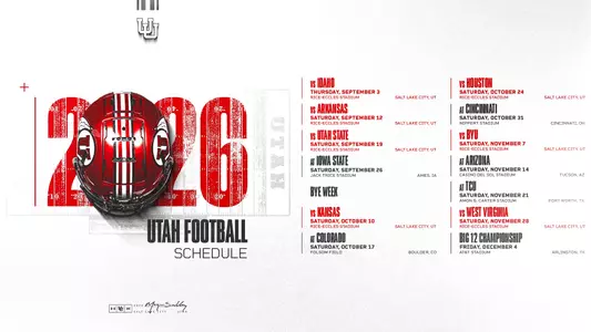 2026 Football Schedule
