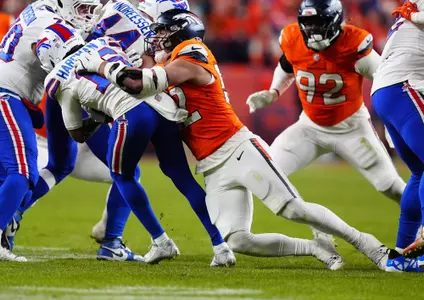 NFL: AFC Divisional Round-Buffalo Bills at Denver Broncos