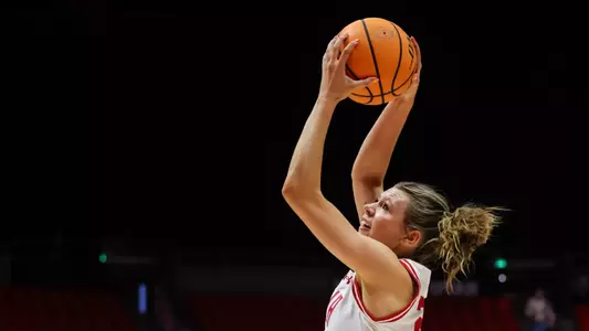 Utah Utes vs. Texas Tech Lady Raiders at Huntsman Center in Salt Lake City, UT on Wednesday, January 24, 2026.
Liv Medivitz/Utah Athletics