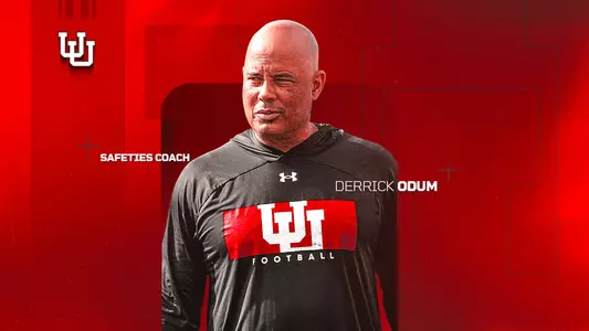 Derrick Odum Safeties Coach