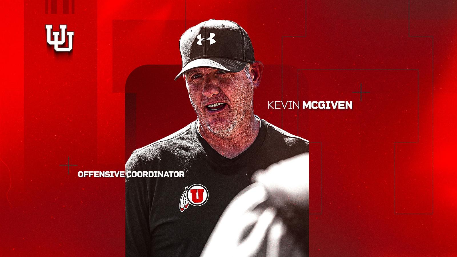 Scalley Tabs Kevin McGiven as Offensive Coordinator