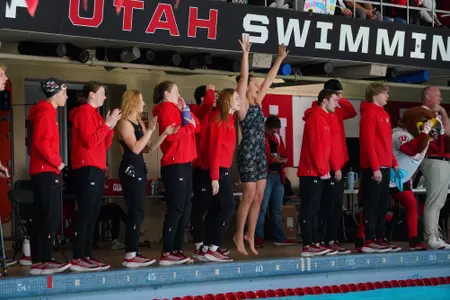swim and dive senior day